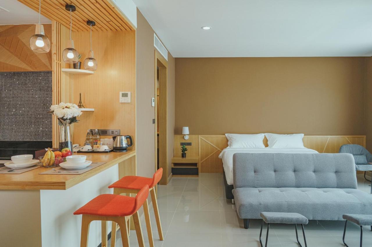 The Cotton Tree Hometel Khon Kaen Exteriér fotografie