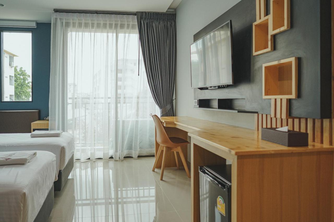 The Cotton Tree Hometel Khon Kaen Exteriér fotografie